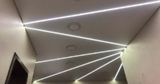 Световые линии на потолке Солнечногорск, цена от 2608 руб.